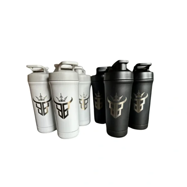 Metal Engraved Shaker Bottle